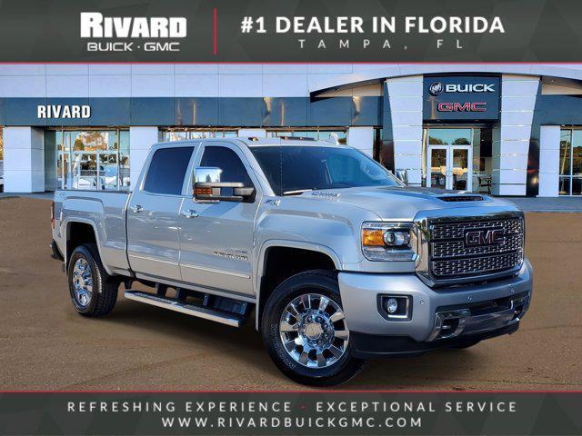 used 2019 GMC Sierra 2500 car, priced at $52,133