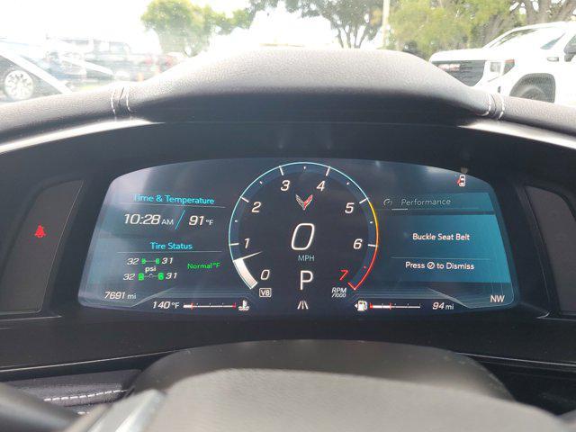 used 2023 Chevrolet Corvette car, priced at $69,997
