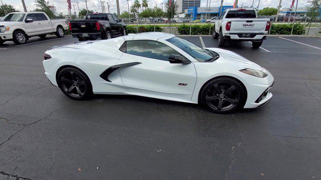 used 2023 Chevrolet Corvette car, priced at $69,997