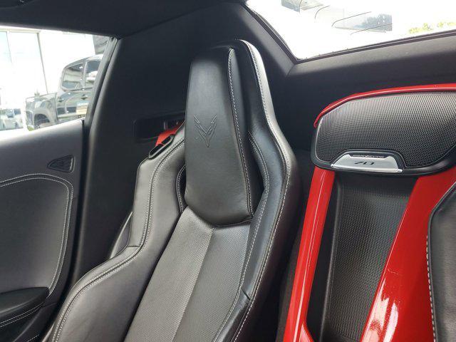used 2023 Chevrolet Corvette car, priced at $69,997