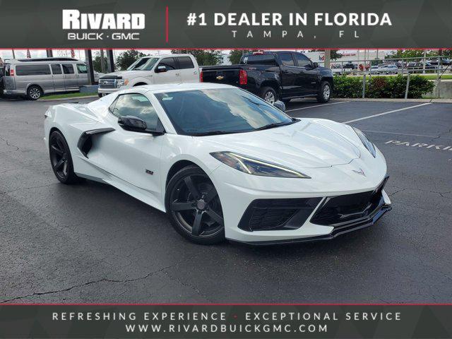 used 2023 Chevrolet Corvette car, priced at $69,997