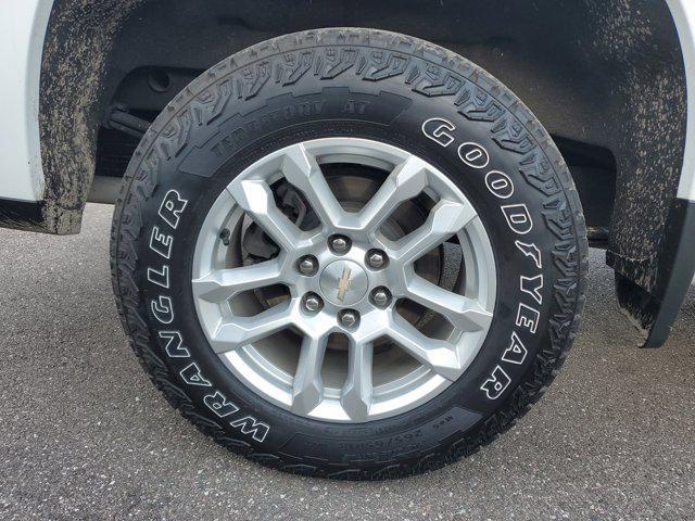 used 2023 Chevrolet Silverado 1500 car, priced at $43,705