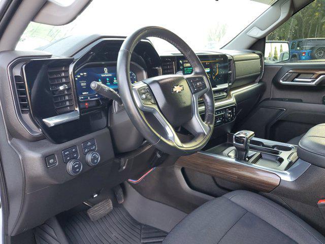 used 2023 Chevrolet Silverado 1500 car, priced at $43,705