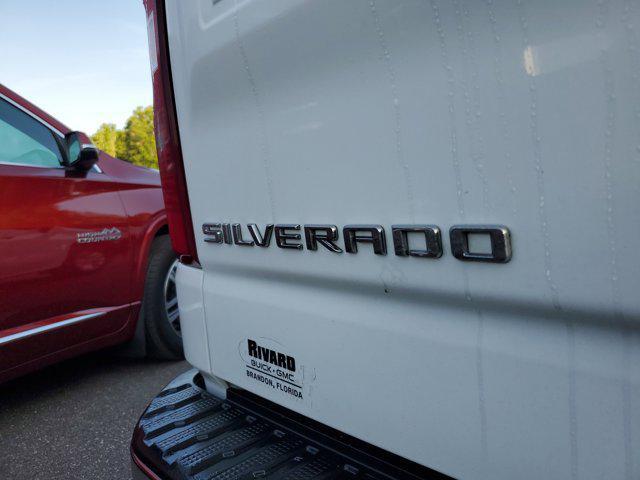 used 2023 Chevrolet Silverado 1500 car, priced at $43,705