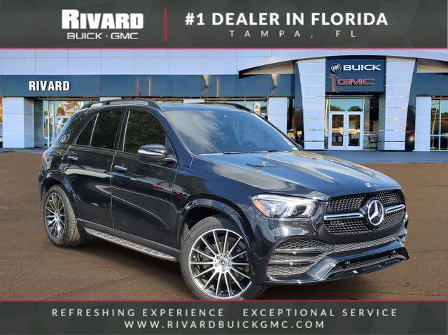 used 2021 Mercedes-Benz GLE 350 car, priced at $39,938