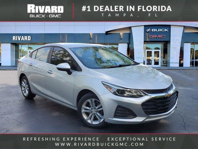 used 2019 Chevrolet Cruze car, priced at $11,749