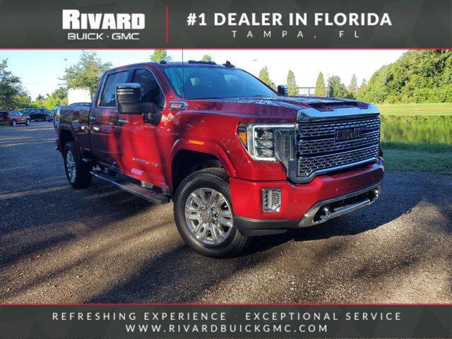 used 2021 GMC Sierra 3500 car