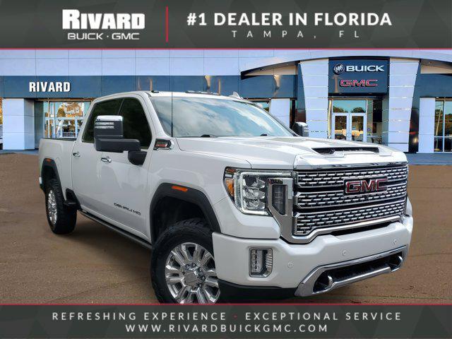 used 2021 GMC Sierra 3500 car