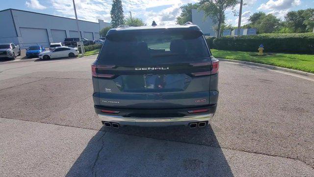 used 2025 GMC Acadia car, priced at $56,544