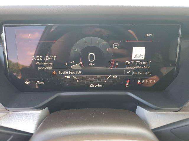 used 2025 GMC Acadia car, priced at $56,544