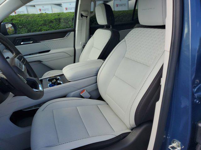 used 2025 GMC Acadia car, priced at $56,544