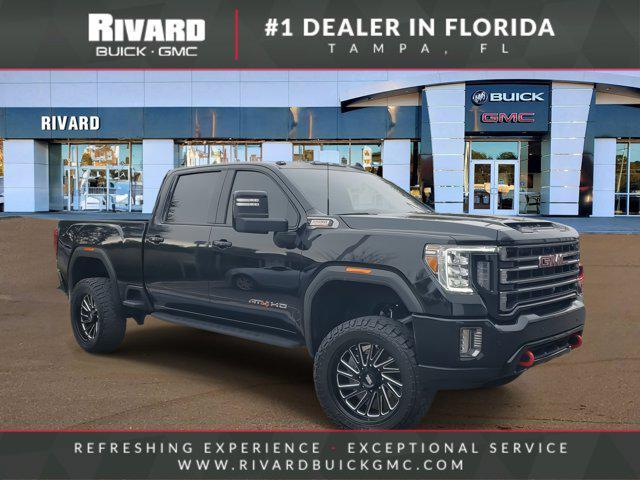 used 2022 GMC Sierra 2500 car, priced at $59,145