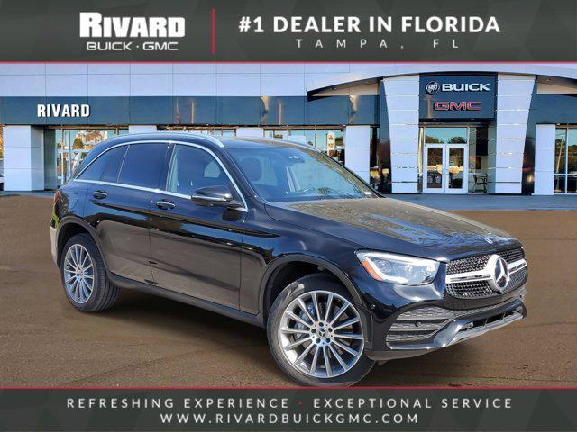 used 2022 Mercedes-Benz GLC 300 car, priced at $26,759