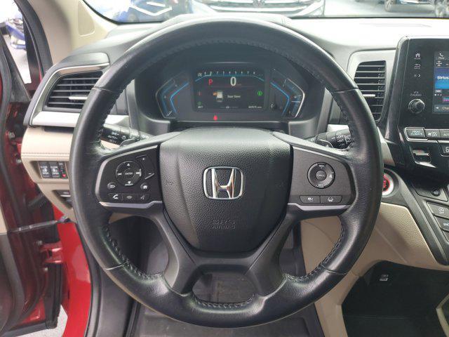 used 2022 Honda Odyssey car, priced at $28,456