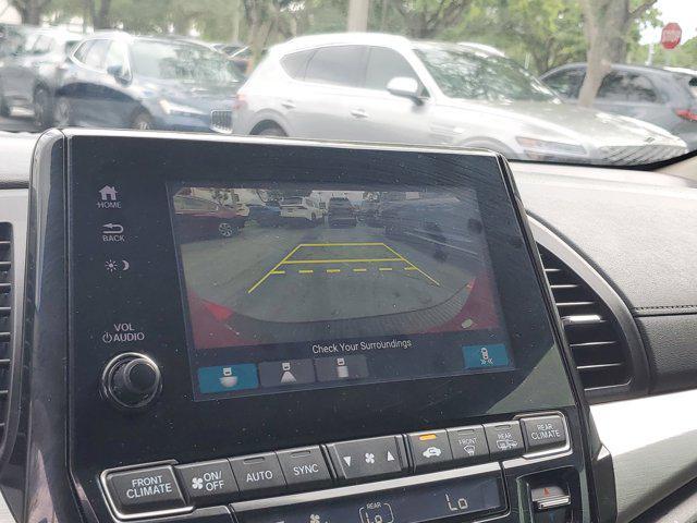 used 2022 Honda Odyssey car, priced at $28,456