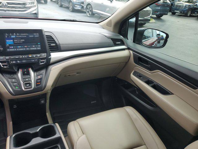 used 2022 Honda Odyssey car, priced at $28,456