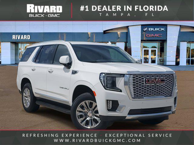 new 2024 GMC Yukon car, priced at $79,265