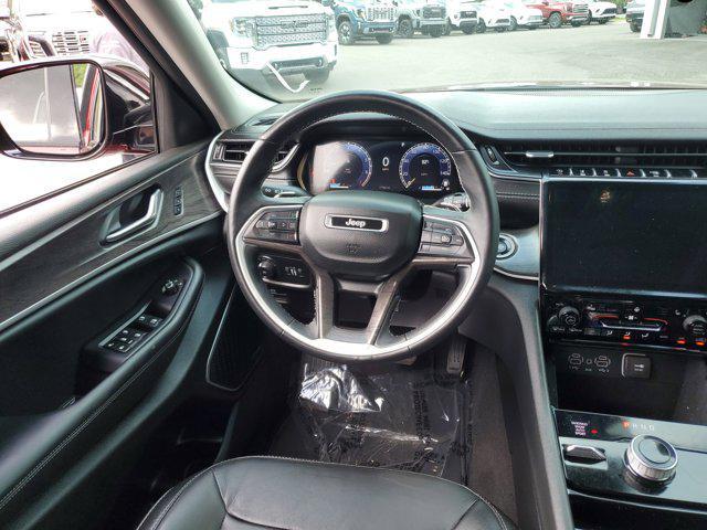 used 2022 Jeep Grand Cherokee car, priced at $32,702
