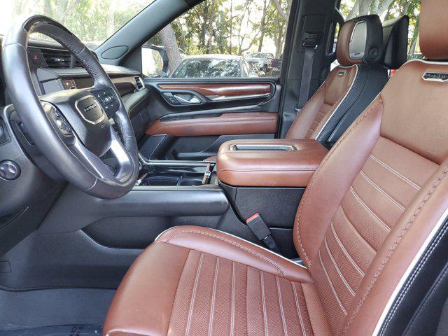 used 2023 GMC Yukon car, priced at $74,363