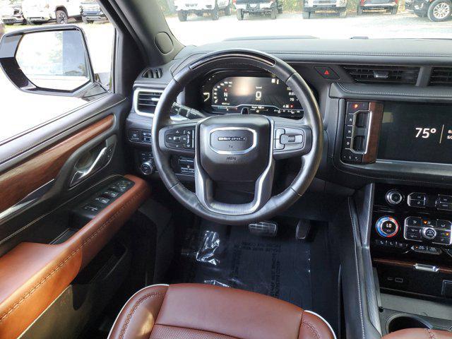 used 2023 GMC Yukon car, priced at $74,363