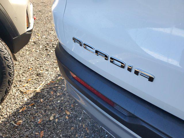 new 2026 GMC Acadia car, priced at $41,482