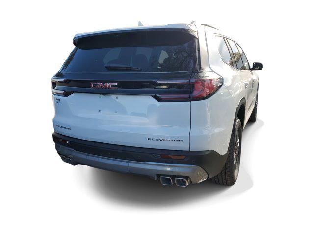 new 2026 GMC Acadia car, priced at $41,482