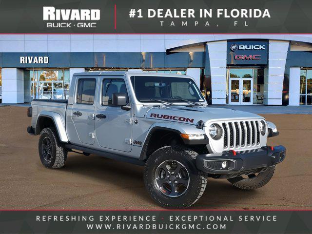 used 2023 Jeep Gladiator car, priced at $37,995