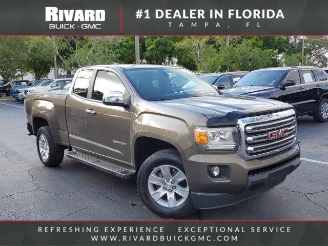 used 2015 GMC Canyon car, priced at $18,995