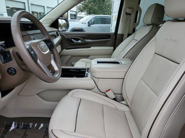 used 2022 GMC Yukon XL car, priced at $61,370