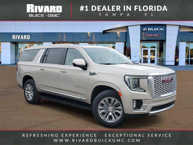 used 2022 GMC Yukon XL car, priced at $57,797