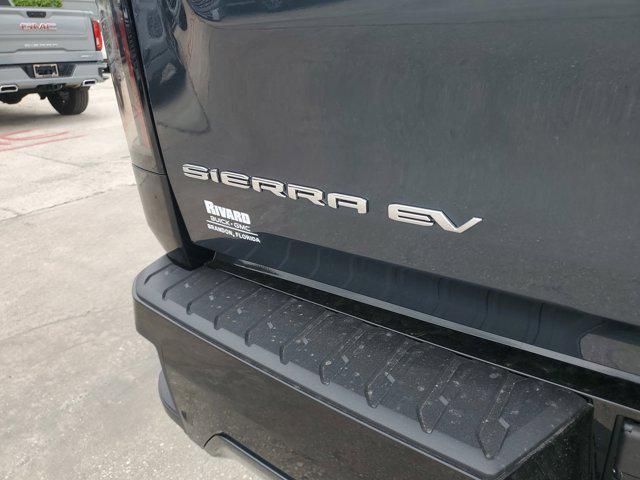 new 2025 GMC Sierra EV car, priced at $76,923