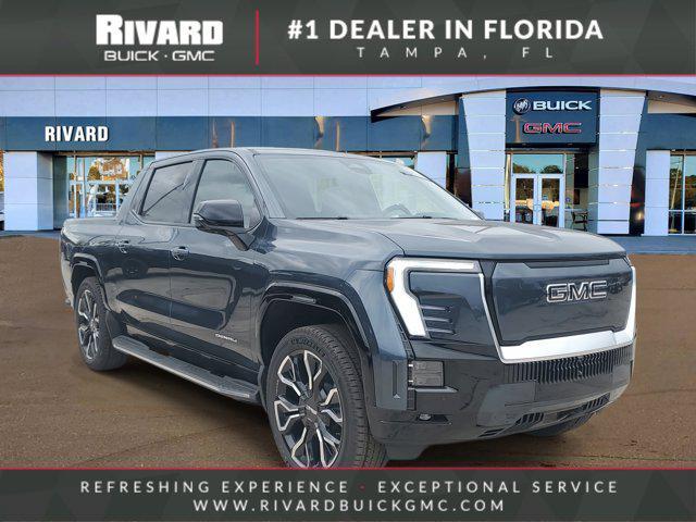 new 2025 GMC Sierra EV car, priced at $76,923