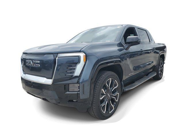 new 2025 GMC Sierra EV car, priced at $76,923