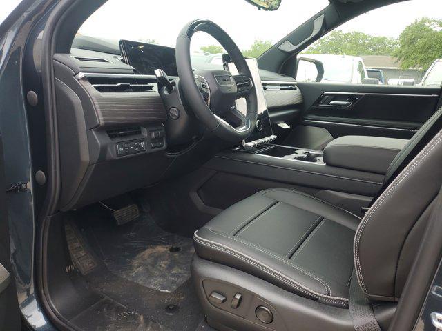 new 2025 GMC Sierra EV car, priced at $76,923