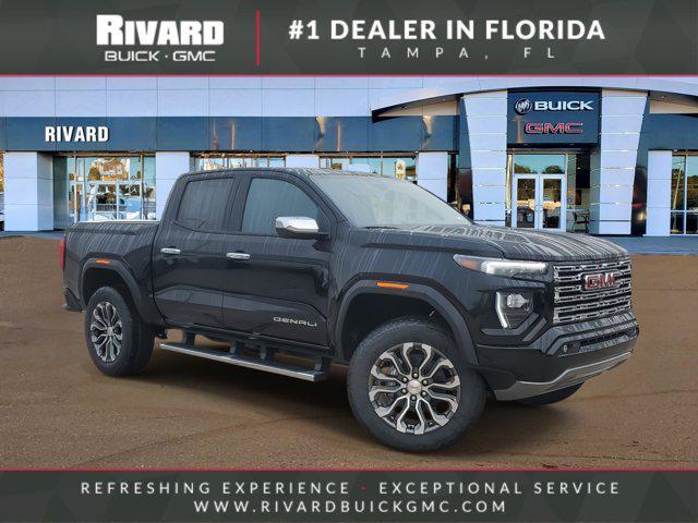 new 2025 GMC Canyon car, priced at $50,063