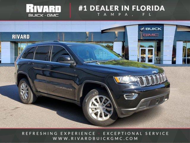 used 2021 Jeep Grand Cherokee car, priced at $22,074