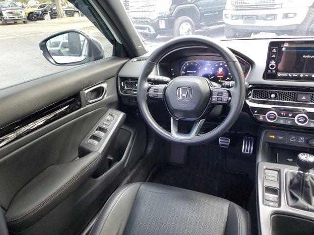 used 2023 Honda Civic car, priced at $24,864