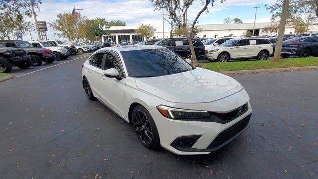 used 2023 Honda Civic car, priced at $24,864