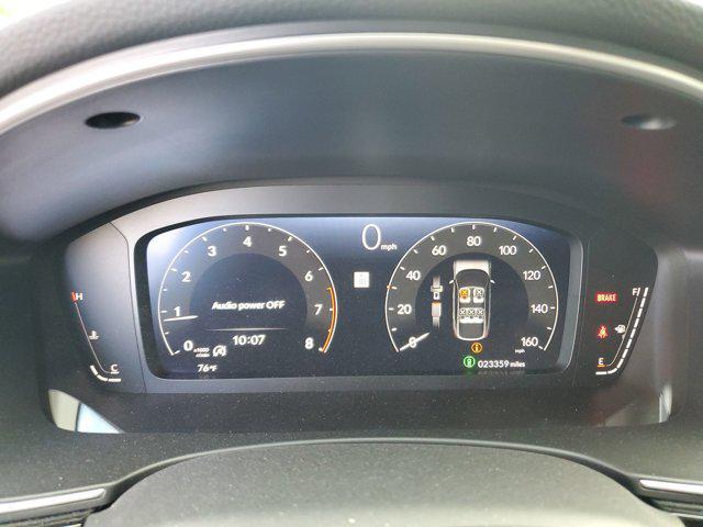 used 2023 Honda Civic car, priced at $24,864