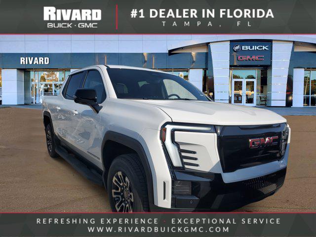 new 2026 GMC Sierra EV car, priced at $76,439