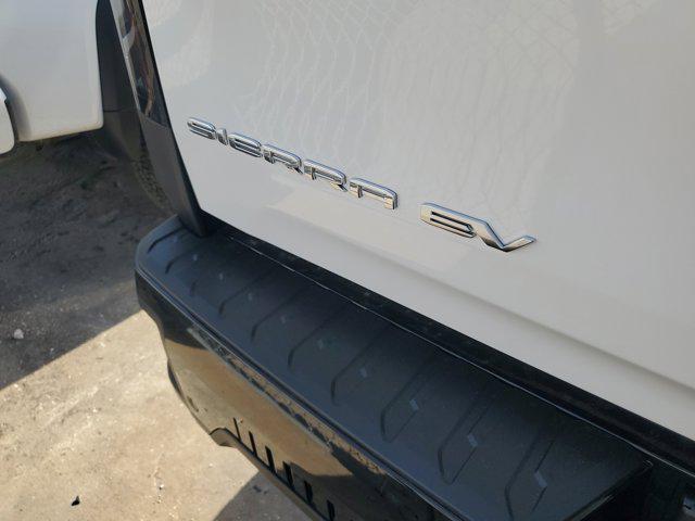 new 2026 GMC Sierra EV car, priced at $76,439