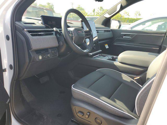 new 2026 GMC Sierra EV car, priced at $76,439
