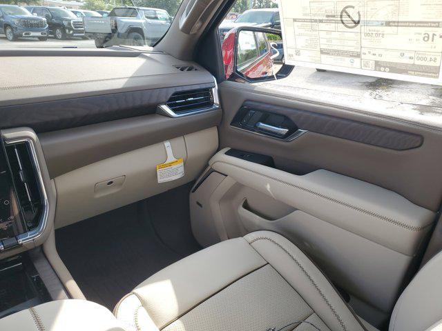 new 2025 GMC Yukon car, priced at $79,832