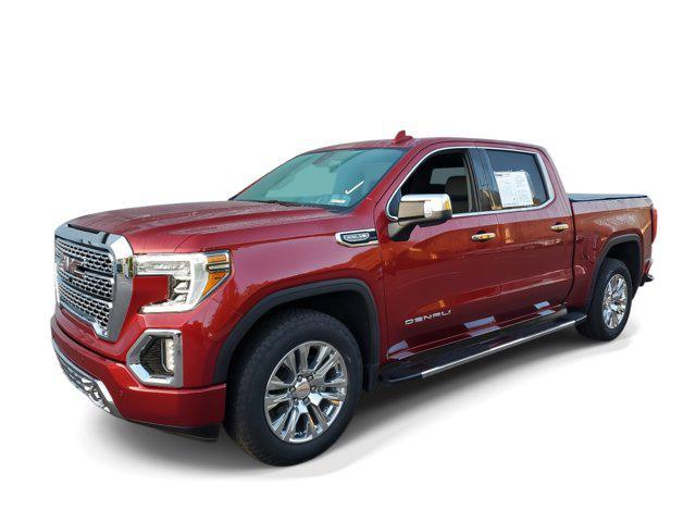 used 2021 GMC Sierra 1500 car, priced at $43,874