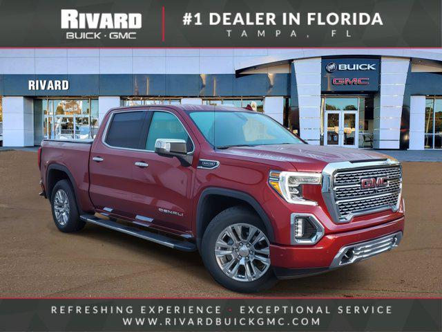 used 2021 GMC Sierra 1500 car, priced at $43,874