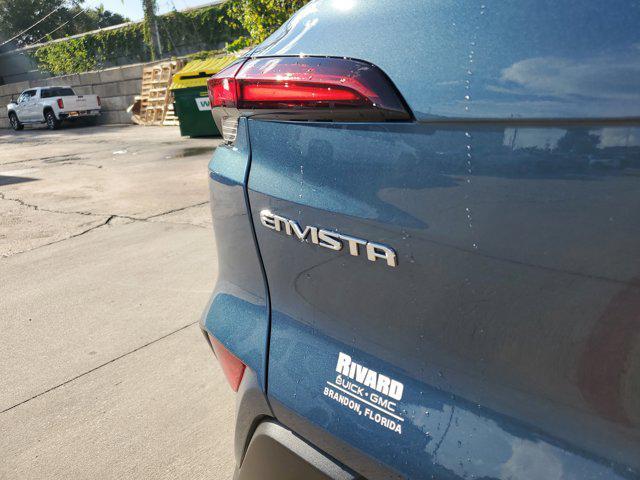 new 2025 Buick Envista car, priced at $22,444
