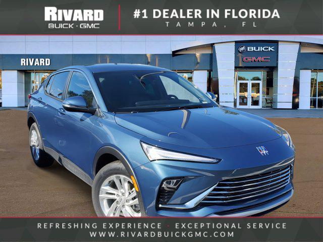 new 2025 Buick Envista car, priced at $22,977