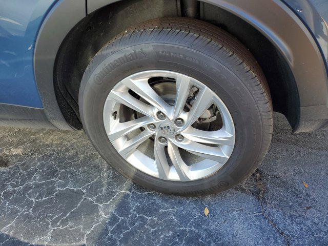 new 2025 Buick Envista car, priced at $22,977