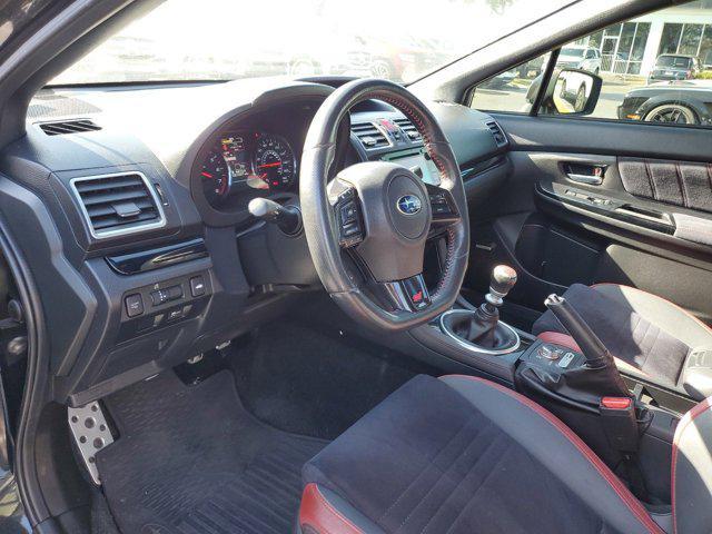 used 2018 Subaru WRX STI car, priced at $27,895