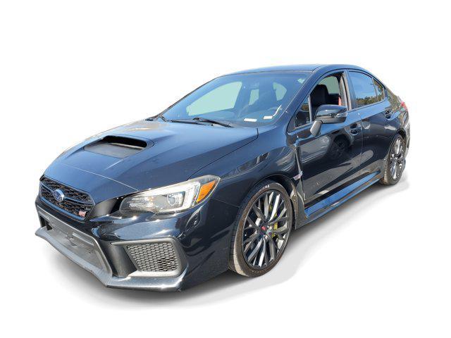 used 2018 Subaru WRX STI car, priced at $27,895